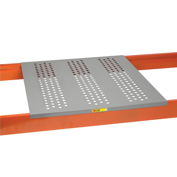 42" x 52" Perforated Steel Deck
